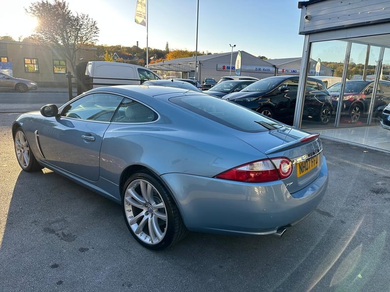 2007 Jaguar XK 4.2 V8 2dr Auto COUPE Petrol Automatic