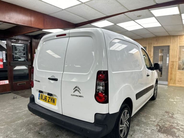 2016 Citroen Berlingo 1.6 HDi 625 Enterprise Panel Van 5dr Diesel Manual L1 (131 g/km, 75 bhp) PA...