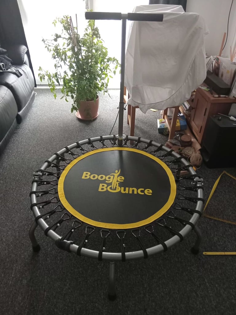 image for Elite Rebounder Trampoline Bundle