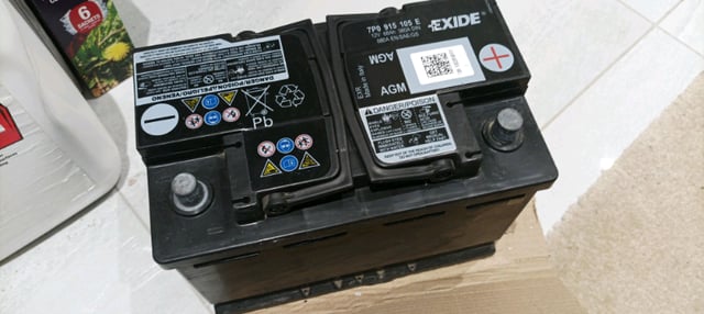 7P0 915 105 E Exide Stop/Start Battery