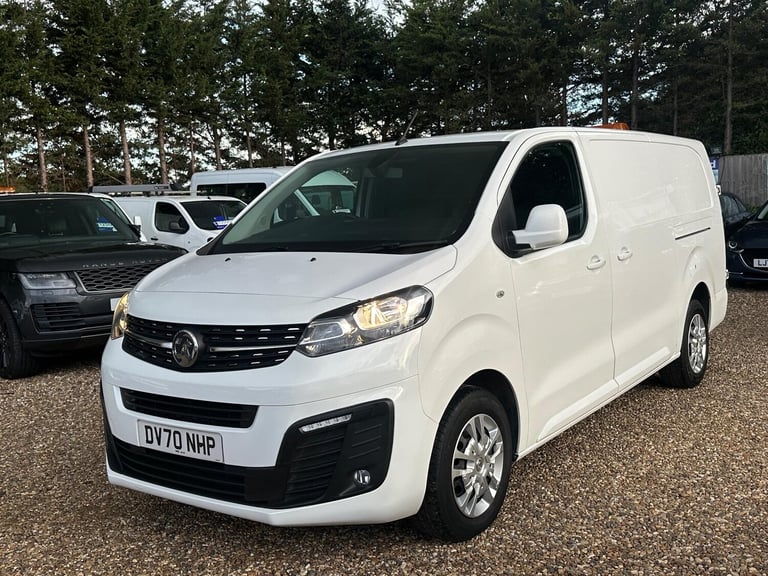 2020 Vauxhall Vivaro 1.5 Turbo D 2900 Sportive L2 H1 Euro 6 (s/s) 5dr PANEL VAN Diesel Manual