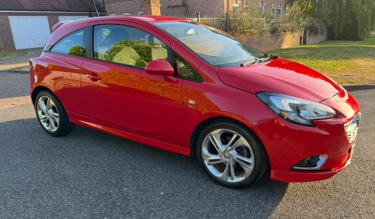 2015 VAUXHALL CORSA 1.0 SRi VX-LINE FSH 10 STAMPS! RUNS/DRIVES GREAT LOVELY CAR!