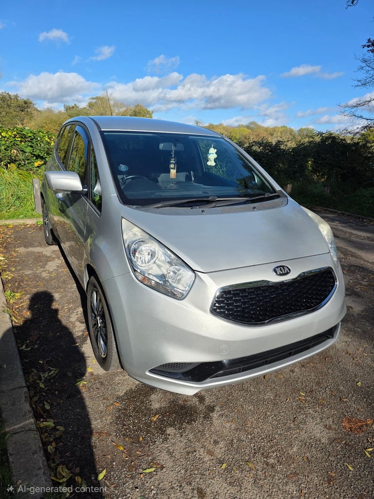 Kia, VENGA, Hatchback, 2016, Other, 1591 (cc), 5 doors