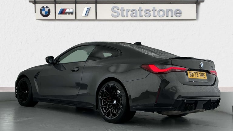 2022 BMW M4 xDrive Competition M 2dr Step Auto Coupe Petrol Automatic