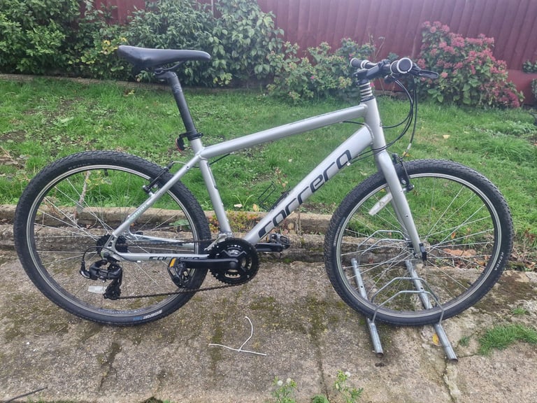 image for  BOYS MENS GENTS ADULTS CARRERA PARVA 27-5 INCH WHEELS 18 INCH FRAME 21 SPEED BIKE BICYCLE