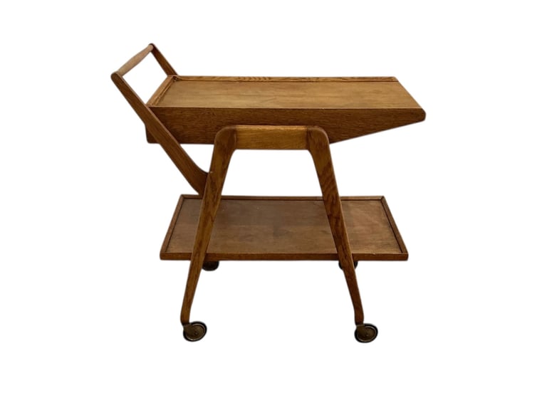 Vintage Remploy mid century drinks trolley