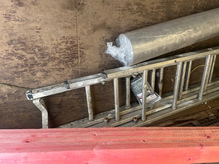 image for Triple ladders extendable ladders 