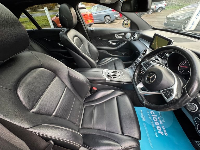 2016 Mercedes-Benz C Class AMG LINE PREMIUM PLUS Saloon Diesel Automatic