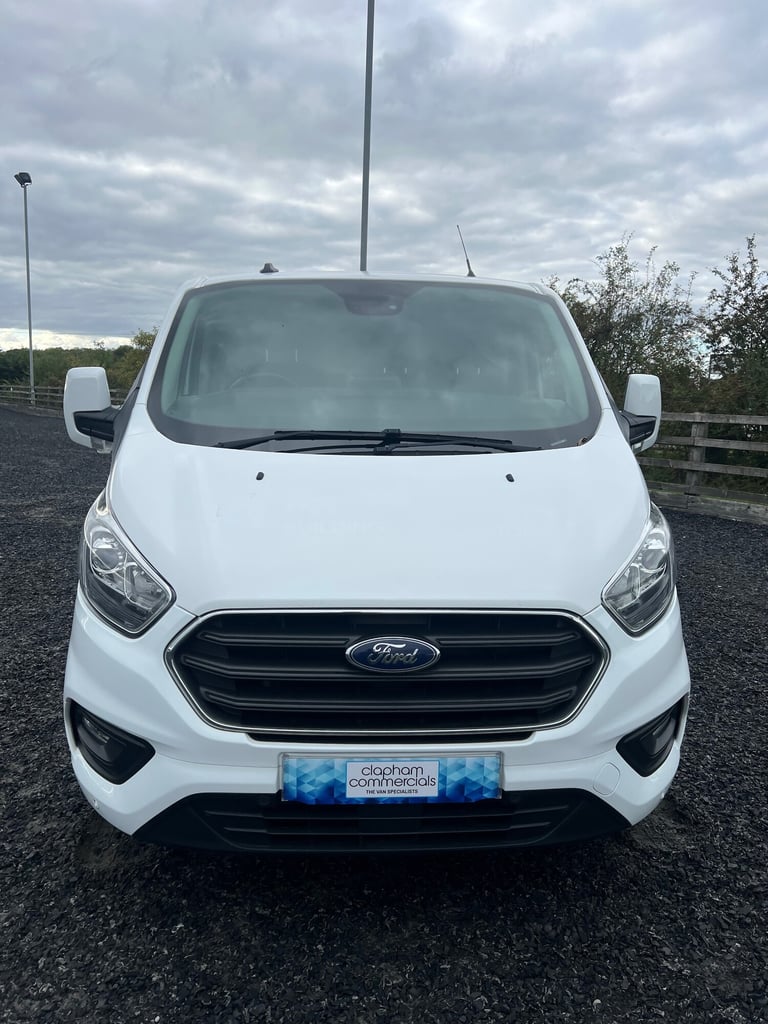 2021 Ford Transit Custom 2.0 EcoBlue 130ps Low Roof Limited Van PANEL VAN Diesel Manual