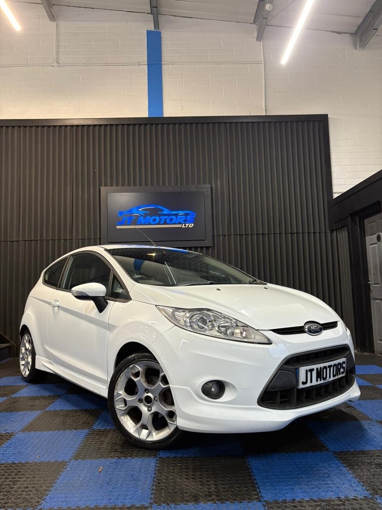 2011 Ford Fiesta 1.6 TDCi [95] Zetec S 3dr HATCHBACK Diesel Manual
