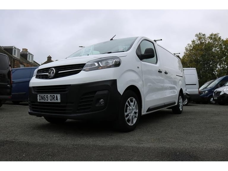 2019 VAUXHALL VIVARO LWB *NO VAT* NEW TIMING BELT EXCELLENT CONDITION transit