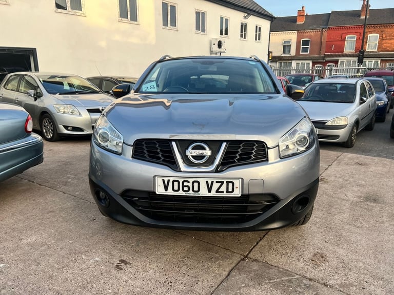 2010 Nissan Qashqai 1.5 dCi N-Tec 5dr HATCHBACK Diesel Manual