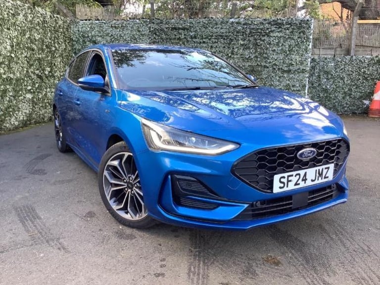 image for 2024 Ford Focus 1.0T EcoBoost Hybrid mHEV 155 ST-Line X 5dr Auto Hatchback Petrol Automatic