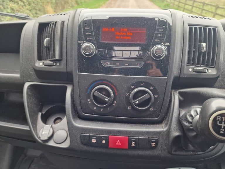 2015 Peugeot Boxer Red LWB 12 Seat Minibus  Drives Perfect  Disability Access