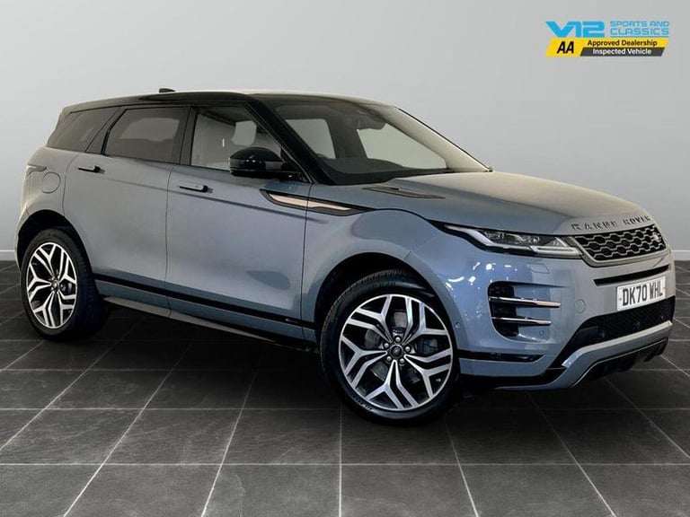 image for 2020 Land Rover Range Rover Evoque 2.0 D180 MHEV First Edition Auto 4WD Euro 6 (s/s) 5dr Automati...