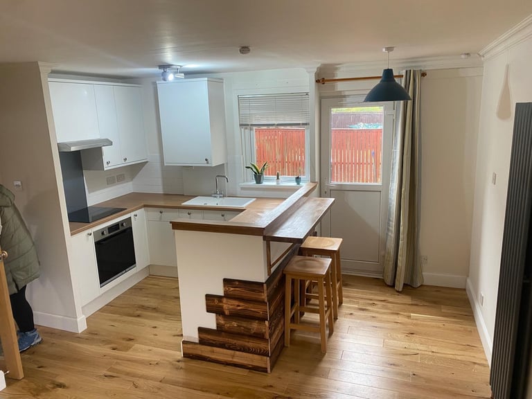 One Bedroom Ground Floor Lower Villa in Bonaly 