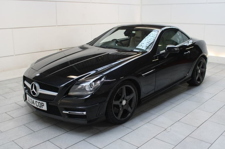 2014 Mercedes-Benz SLK SLK 250 CDI BlueEFFICIENCY AMG Sport 2dr Tip Auto CONVERTIBLE DIESEL Autom...