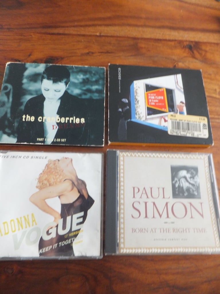  MASSIVE 275 Lot CDs Albums + hologram cds Music Record shop or Collectors 13 images signs