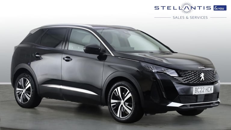 image for 2022 Peugeot 3008 1.2 PureTech Allure Premium SUV 5dr Petrol EAT Euro 6 (s/s) (130 ps) SUV Petrol...