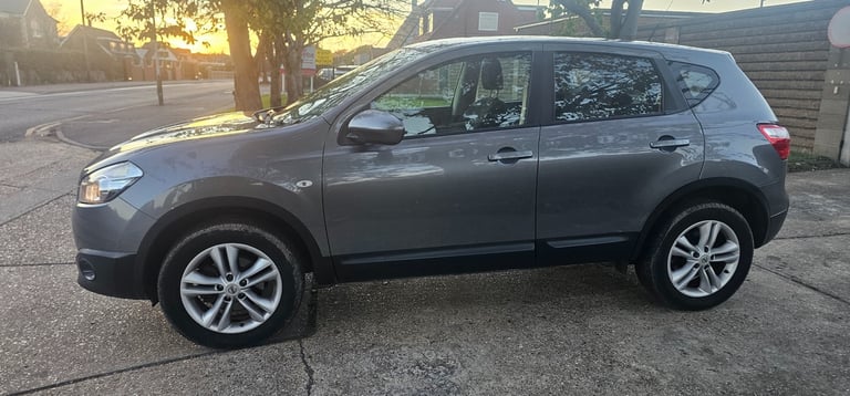 2012 Nissan Qashqai 1.6 [117] Acenta 5dr CVT HATCHBACK Petrol Automatic