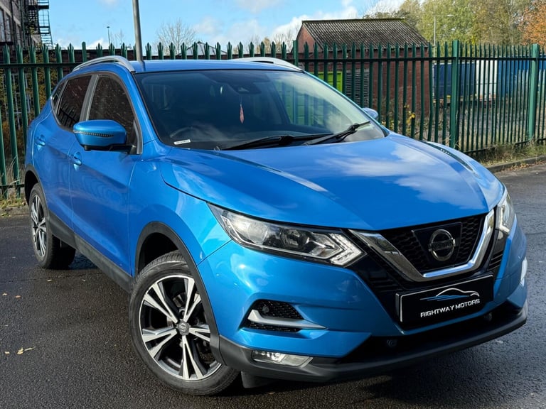 2017 Nissan Qashqai 1.2 DIG-T N-Connecta Euro 6 (s/s) 5dr HATCHBACK Petrol Manual