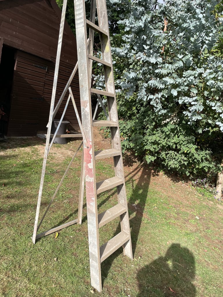 Tall ladder 