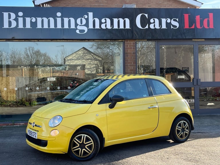 2009 Fiat 500 1.2 Pop Euro 5 (s/s) 3dr HATCHBACK Petrol Manual