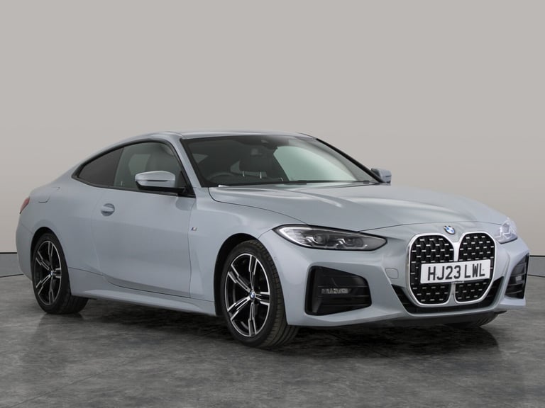 2023 BMW 4 Series 2.0 420i M Sport Coupe 2dr Petrol Auto Euro 6 (s/s) (184 ps) - LEATHER - HE Cou...