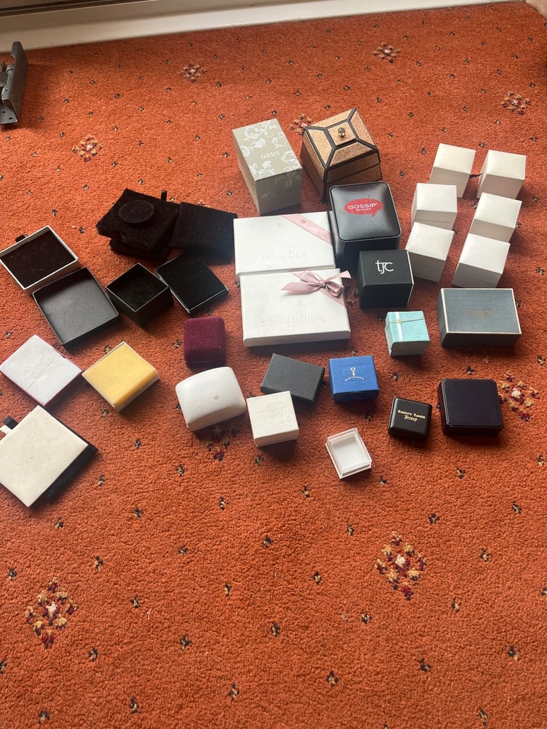 Selection of Jewllery boxes 