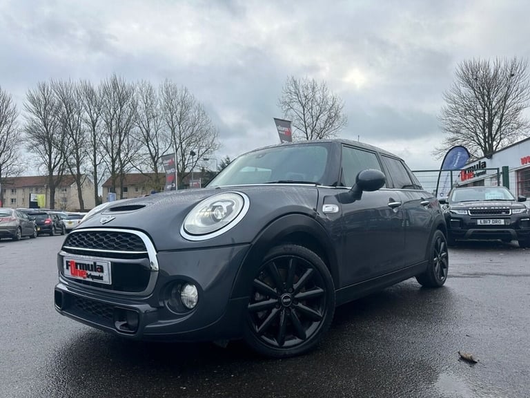 2017 MINI Hatch 2.0 COOPER S 5d 189 BHP Hatchback Petrol Manual