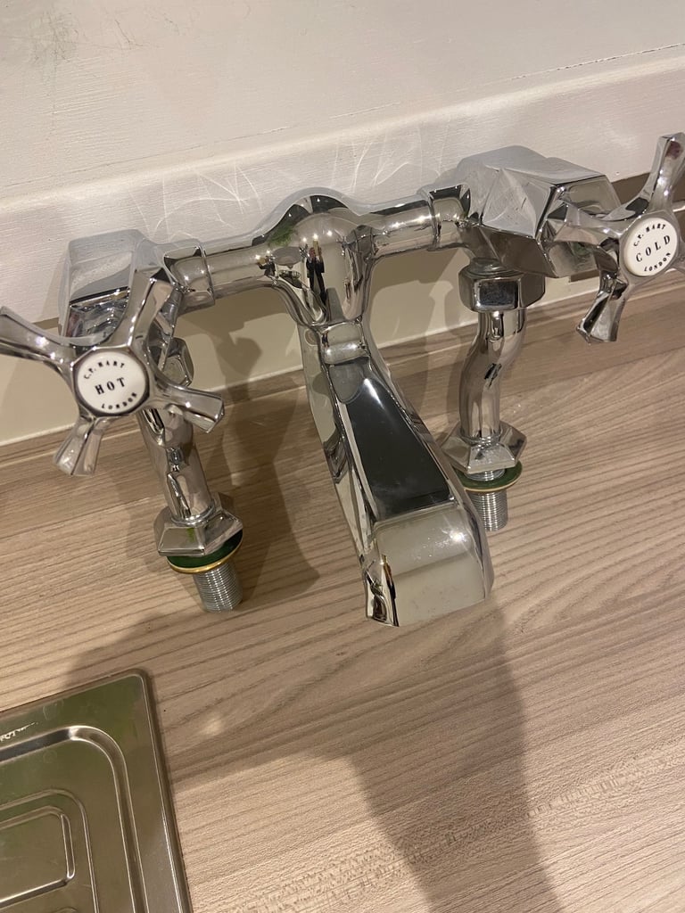 image for Rare C.P.Hart bathroom mixer tap 