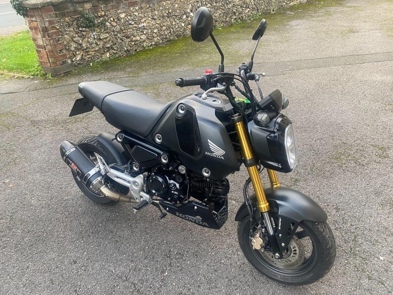 2021 Honda MSX125 125 Euro 5