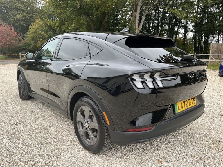 2023 Ford Mustang Mach-E Standard Range 70kWh SUV 5dr Electric Automatic (269 ps) HATCHBACK ELECT...