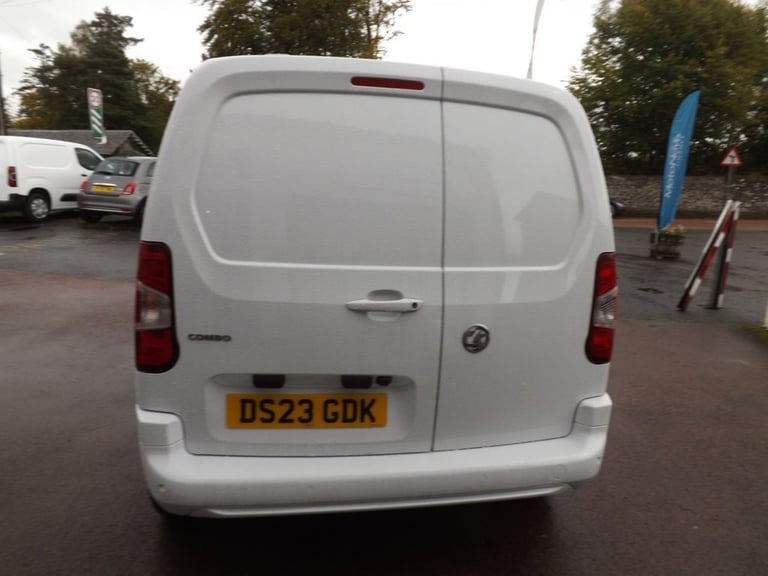 2023 Vauxhall Combo 1.5 Turbo D 2300 Pro Panel Van 5dr Diesel Manual L1 H1 Euro 6 (s/s) (100 ps P...