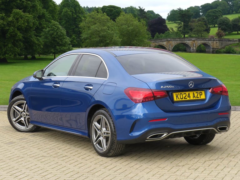 2024 Mercedes-Benz A-Class A250e AMG Line Executive 4dr Auto Saloon Hybrid Automatic