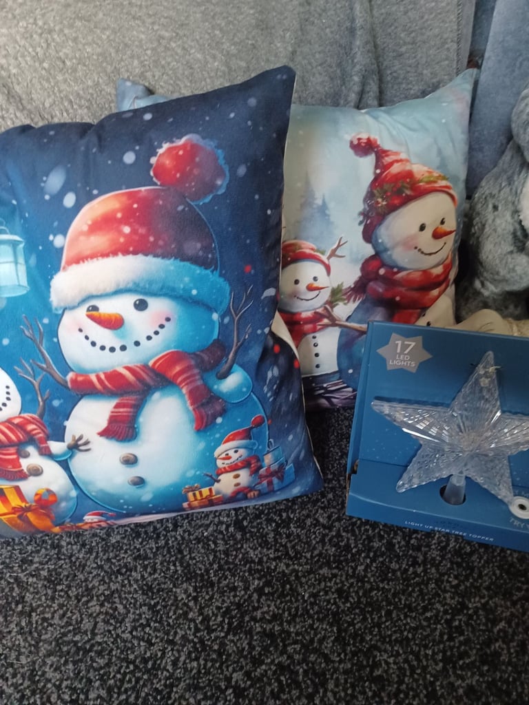Christmas stuff job lot