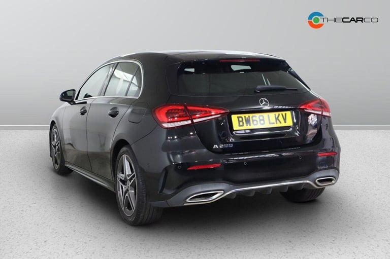 2019 Mercedes-Benz A-Class 1.3 A200 AMG Line (Executive) 7G-DCT Euro 6 (s/s) 5dr Hatchback Petrol...