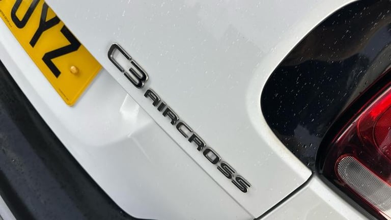 2018 Citroen C3 Aircross 1.2 PureTech 110 Flair 5dr MPV PETROL Manual