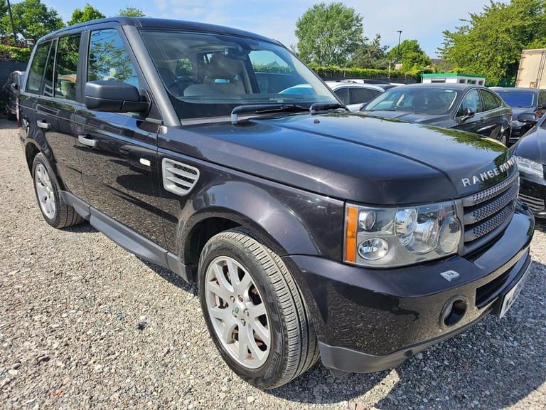 2009 Land Rover Range Rover Sport 2.7 TDV6 HSE 5dr Auto ESTATE Diesel Automatic