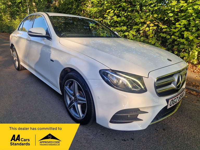 2019 Mercedes-Benz E-Class E300de AMG Line 4dr 9G-Tronic SALOON Diesel Parallel Phev Automatic