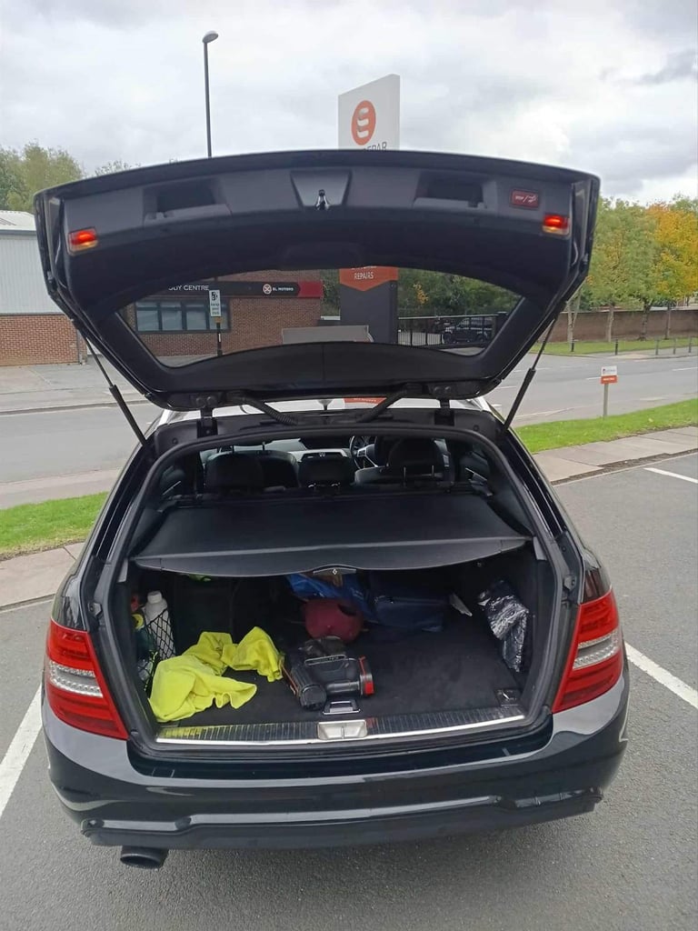 Mercedes-Benz, C CLASS, Estate, 2012, Semi-Auto, 2143 (cc), 5 doors