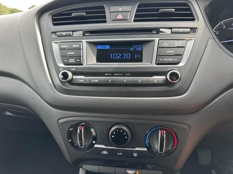 2015 Hyundai i20 1.2 SE 3dr COUPE Petrol Manual
