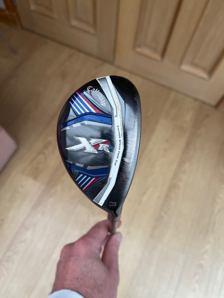 Callaway XR hybrid 3 iron