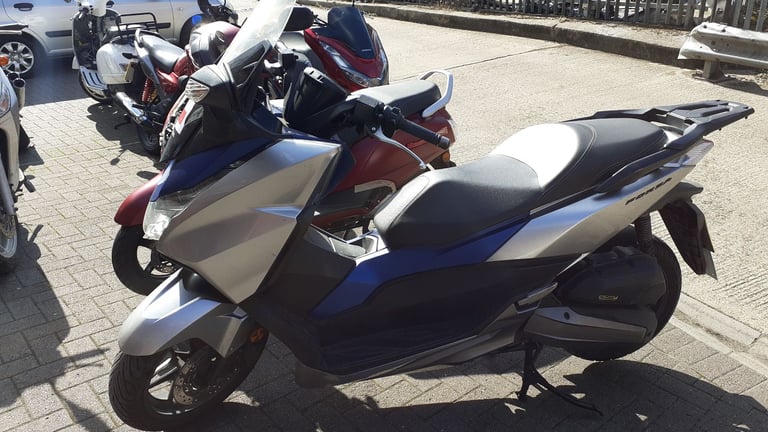 Honda, NSS, 2017, 125 (cc)