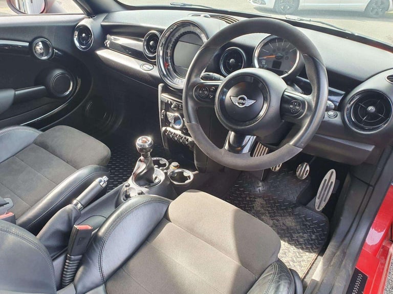 2012 MINI Coupe 1.6 JOHN COOPER WORKS 2d 208 BHP COUPE Petrol Manual