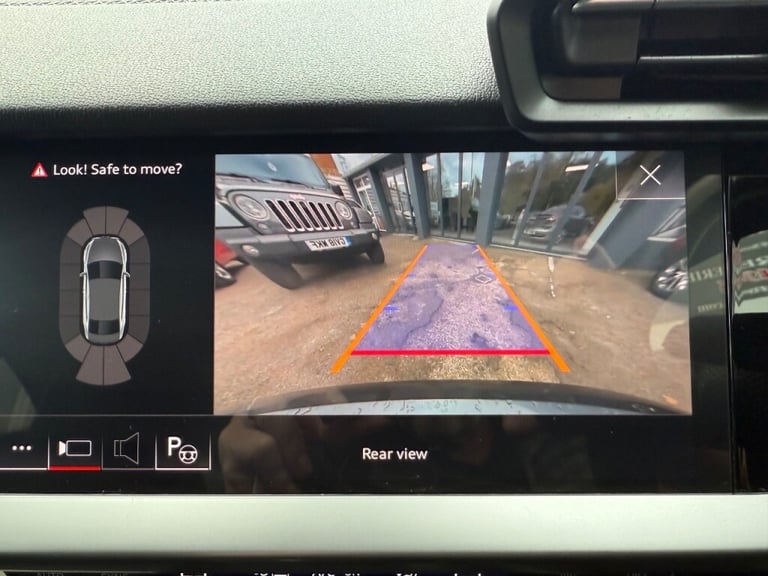  Audi A3 30 TFSI S Line 4dr - FSH - COMFORT AND SOUND PACK Petrol