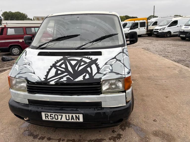 1997 Volkswagen Transporter 1000 TD SWB NA DIESEL Manual