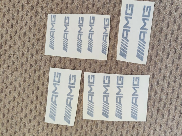 AMG stickers 