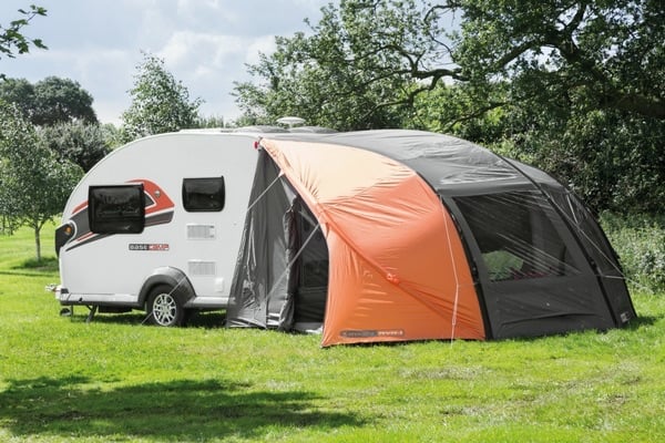 Swift basecamp Vango swift awning