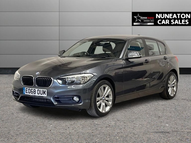 2018 BMW 1 Series 118i [1.5] Sport 5dr [Nav/Servotronic] HATCHBACK PETROL Manual